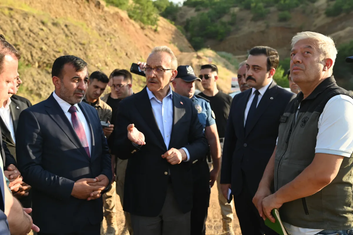 Başkan Mikail Sülük'ten Pütürge'ye Yeni Yatırım: Terminal Projesinin Temeli Atıldı