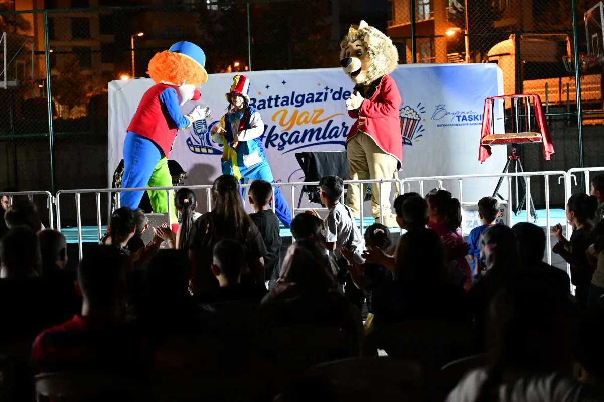 BATTALGAZİ'DE YAZ ETKİNLİKLERİ HAFTA SONUNA RENK KATTI