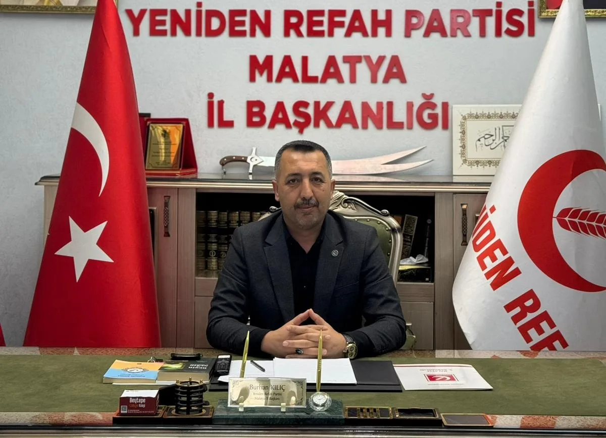 Burhan Kılıç: "Çocuklarımızın Geleceği Ekonomik Krizin Gölgesinde Bırakılamaz"