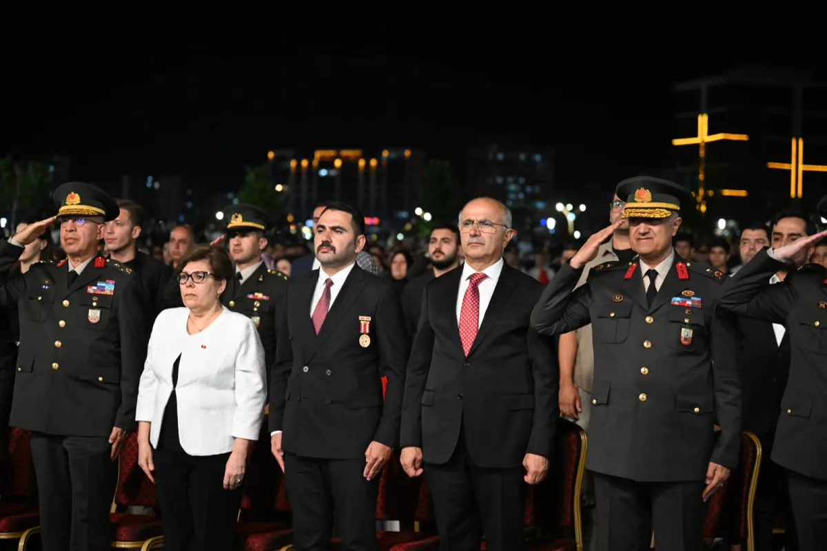 Başkan Er: "15 Temmuz, Milletimizin İman ve Cesaretle Yazdığı Demokrasi Destanıdır"