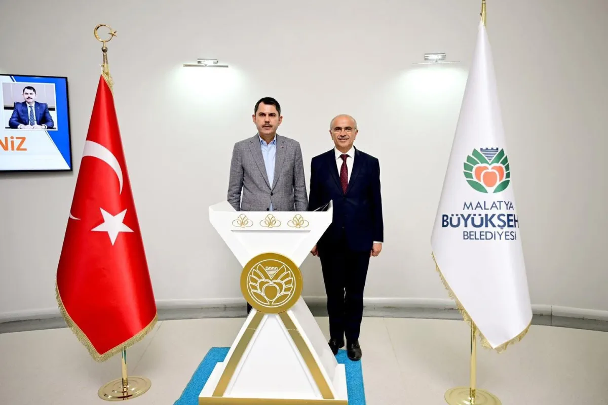 BAKAN KURUM’DAN MALATYA’YA TEŞEKKÜR MESAJI