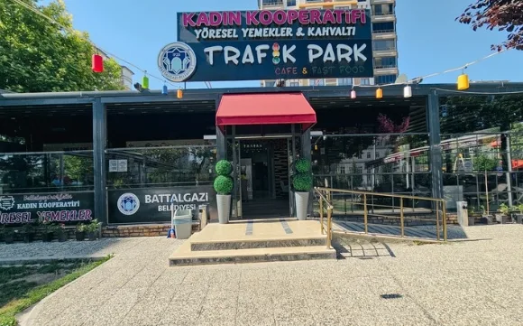 BATTALGAZİ BELEDİYESİ KADIN KOOPERATİFİ, TRAFİK PARK'TA HİZMET VERMEYE BAŞLADI