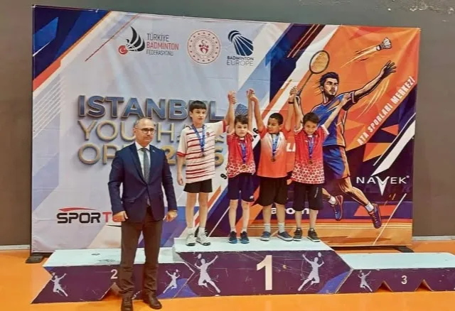 YEŞİLYURT BELEDİYESPORLU MİLLİ SPORCU KEREM EREN ÇELİK’TEN ULUSLARARASI ŞAMPİYONLUK!