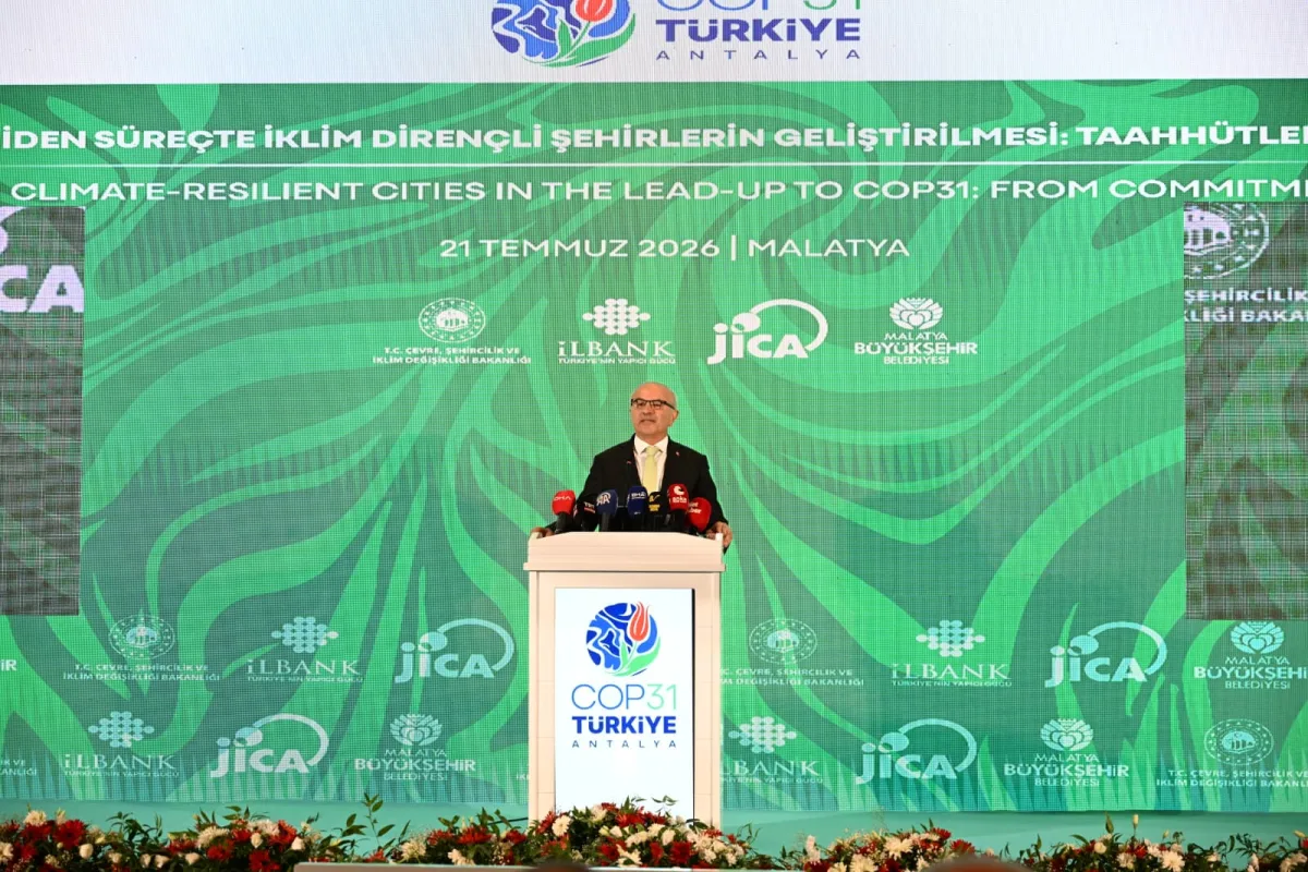 BAŞKAN ER:"İKLİM KRİZİNE KARŞI DAHA DİRENÇLİ BİR ŞEHİR İNŞA EDİYORUZ"
