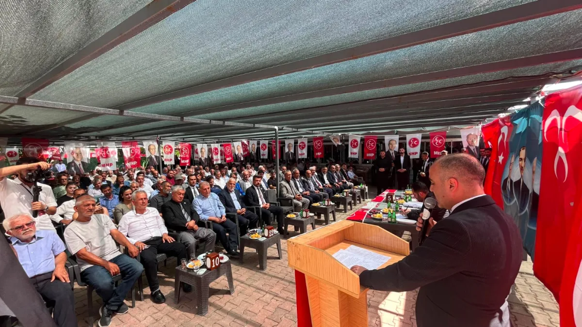 MHP Doğanşehir'de Saffet Yağcı Güven Tazeledi