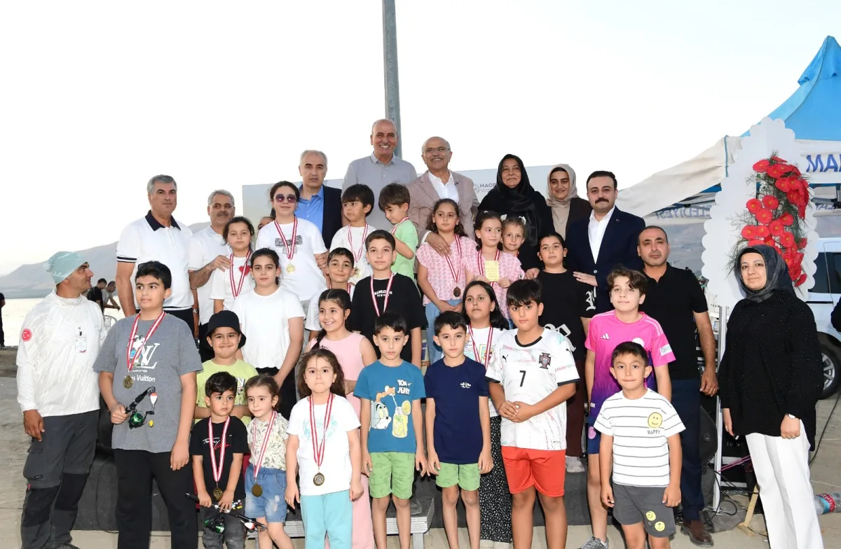 MALATYA’DA SINIRLARI AŞAN TURNA BALIĞI HEYECANI