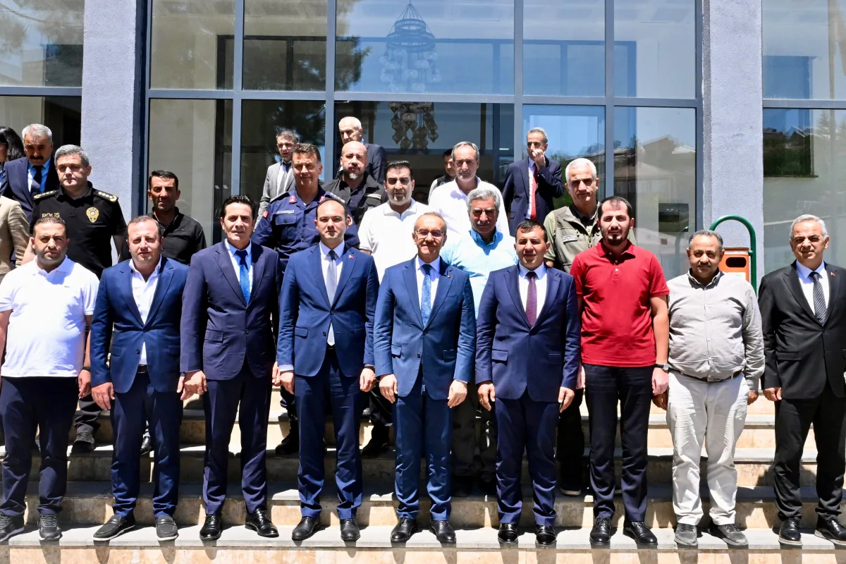 Vali Seddar Yavuz, Pütürge'de Yatırımları Yerinde İnceledi