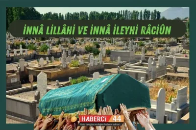 20.12.2025 Malatya'da Vefat Edenler