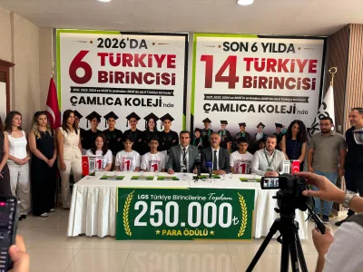 Çamlıca Koleji 2026'ya Damga Vurdu: 6 Türkiye Birincisi ile Zirvedeki Yerini Bir Kez Daha Tescilledi