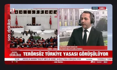 Babacan, 5 ayrı canlı yayında “Çerçeve Yasa”yı anlattı