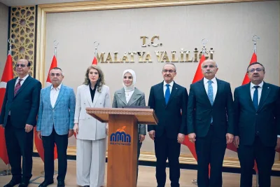Milletvekili Ölmeztoprak: “Malatya’mıza Engelsiz Yaşam Merkezi Kazandırılması İçin İmzalar Atıldı”