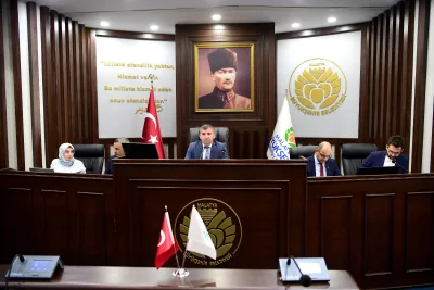 BÜYÜKŞEHİR BELEDİYESİ AĞUSTOS AYI  MECLİS TOPLANTILARI SONA ERDİ
