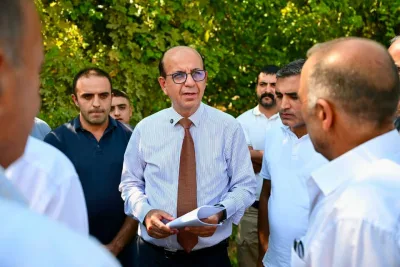 ŞAHNAHAN’IN DOĞALGAZ TALEBİNE BAŞKAN GEÇİT’TEN ÇÖZÜM HAMLESİ!