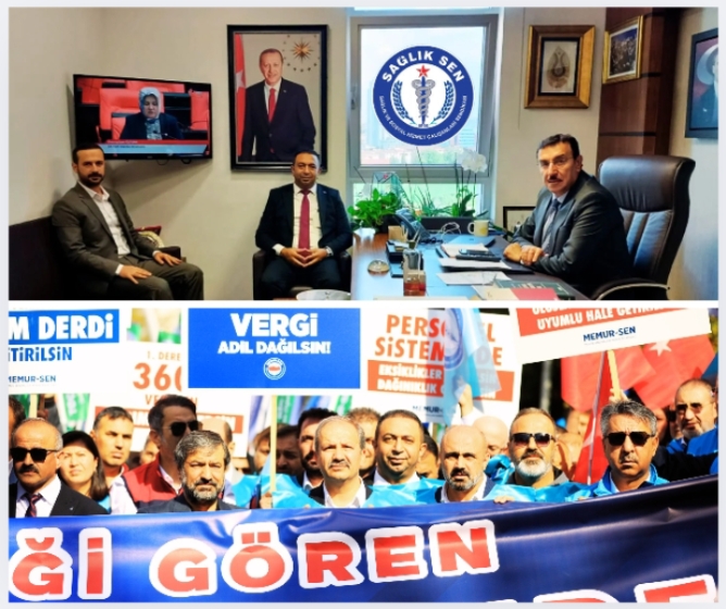 ‎Sağlık Emekçilerinden Ankara Çıkarması Başkan Ulutaş:" Diplomamızın Hakkını Alana Kadar Mücadele Sürecek!”