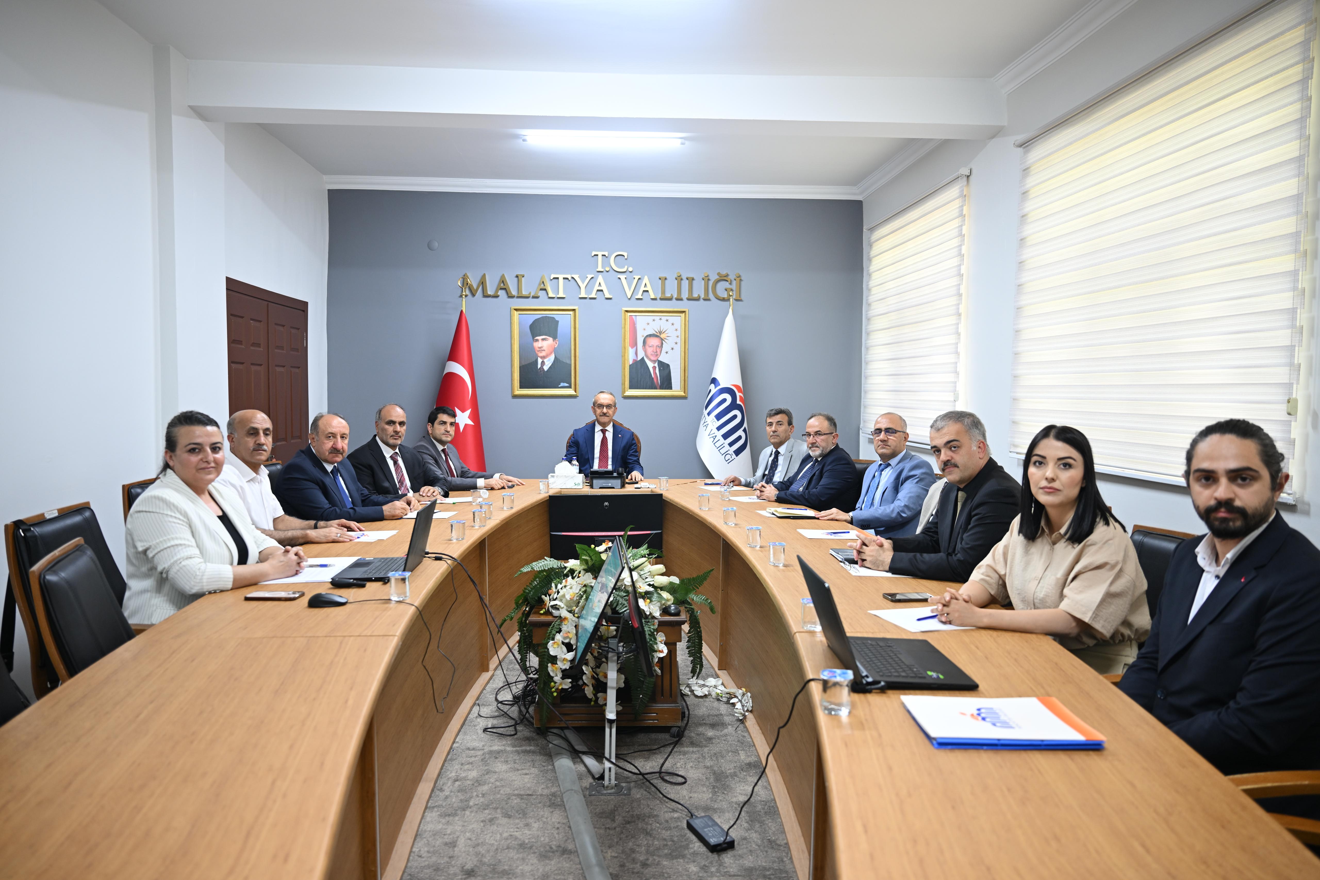 2025 Yılı 1. İl Değerlendirme Toplantısı Gerçekleştirildi