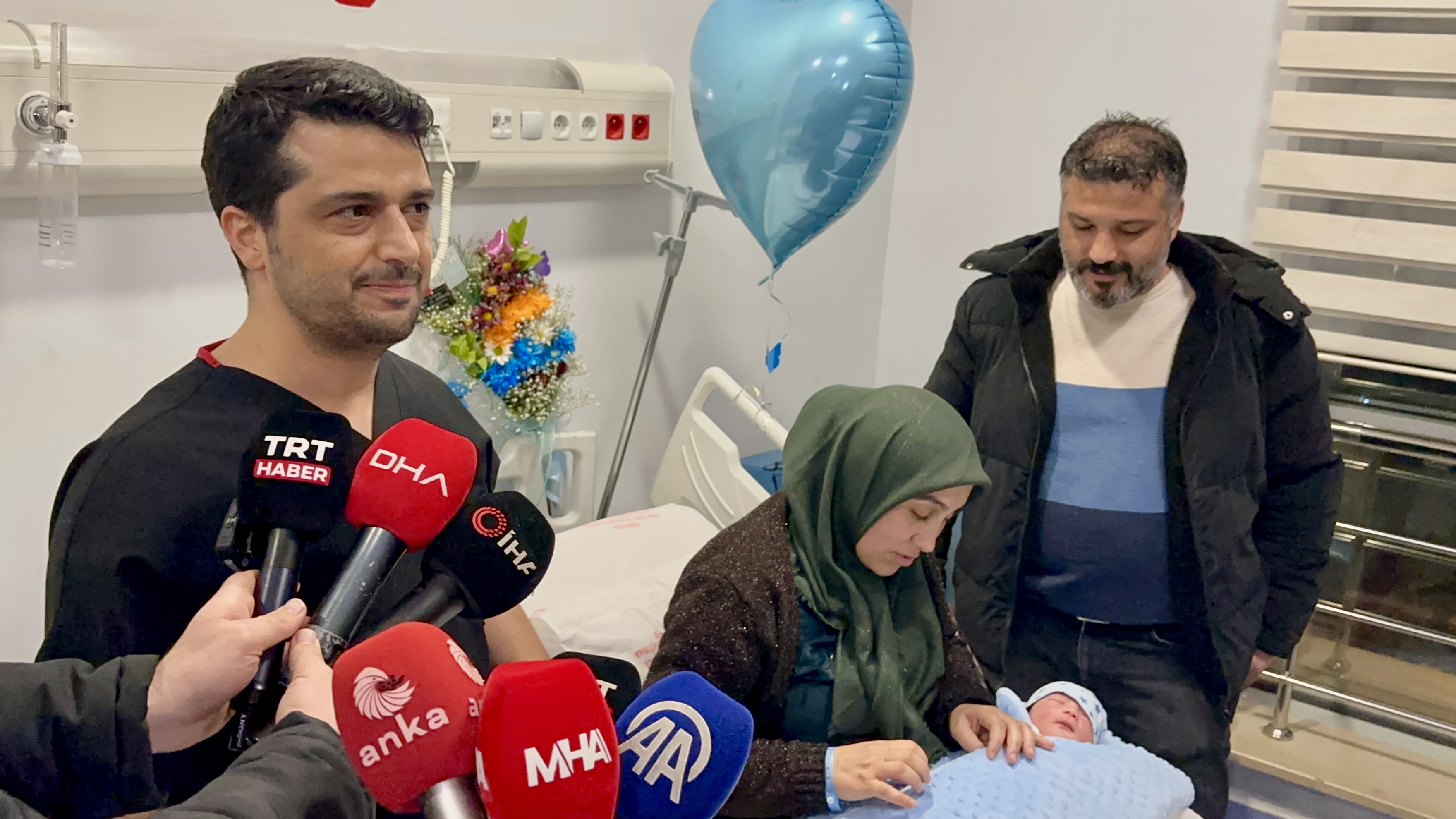 2026 Yılının İlk Bebeği "Muhammed Ali"