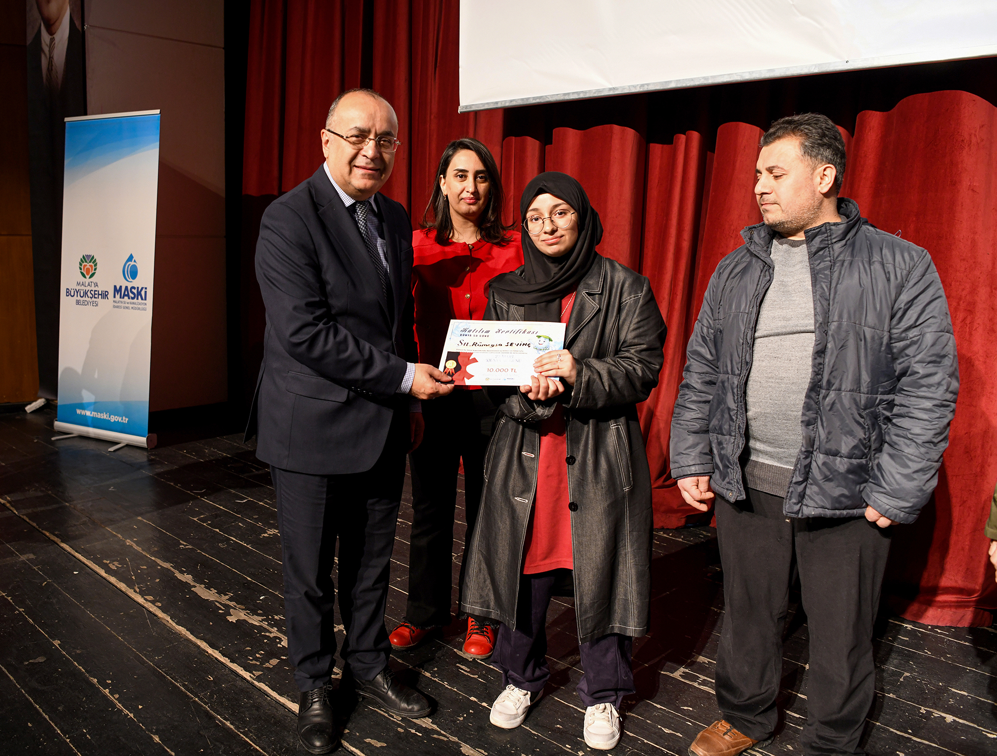 22 MART DÜNYA SU GÜNÜ RESİM YARIŞMASI SONUÇLANDI