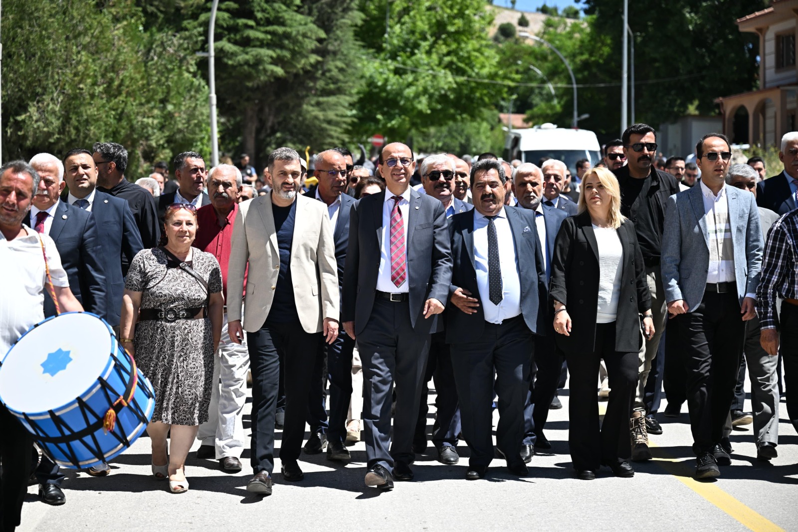 28. YEŞİLYURT KÜLTÜR, SPOR VE KİRAZ FESTİVALİ YENİDEN COŞKUYLA BAŞLADI