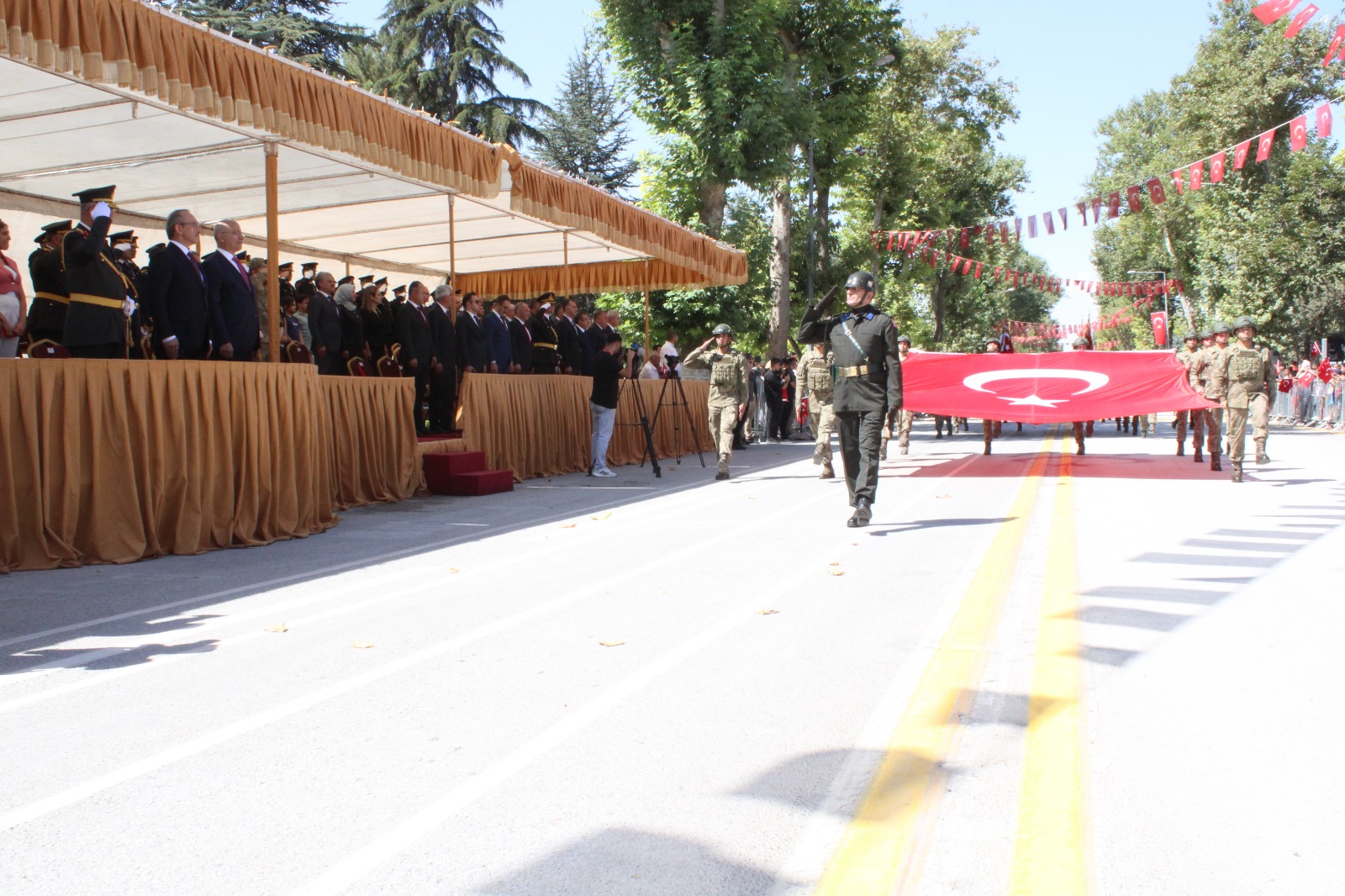 30 Ağustos Zafer Bayramı’nın 103. Yıl Dönümü Malatya’da Coşkuyla Kutlandı