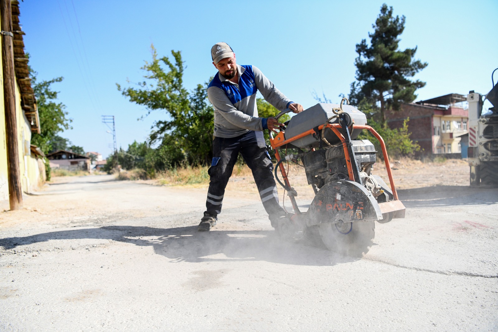 580 KİLOMETRELİK HATTA FİZİKİ KAYIP-KAÇAK TARAMASI YAPILDI