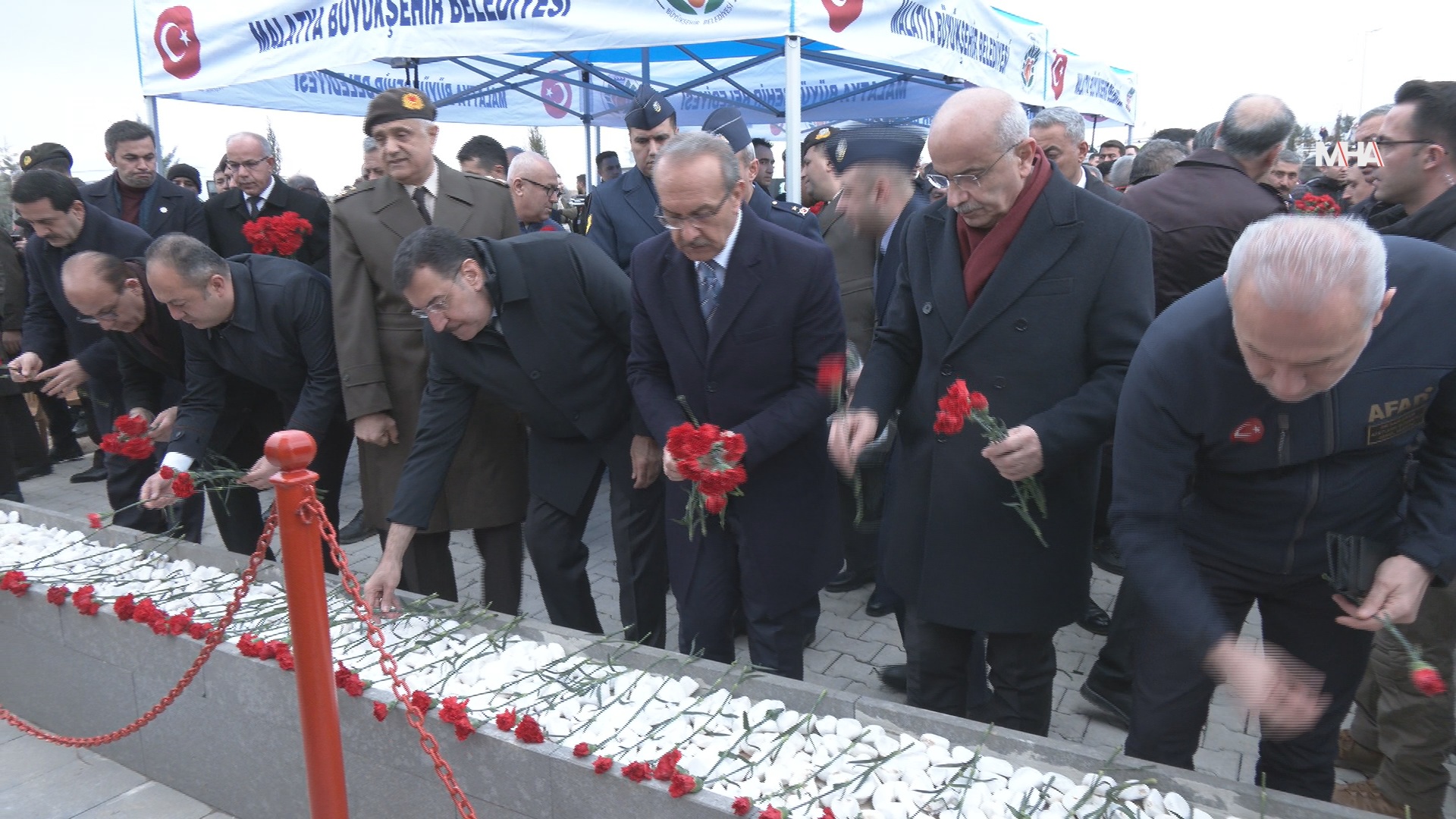 6 Şubat Depremlerinin 3’üncü Yılında Malatya’da Anma Programı Düzenlendi