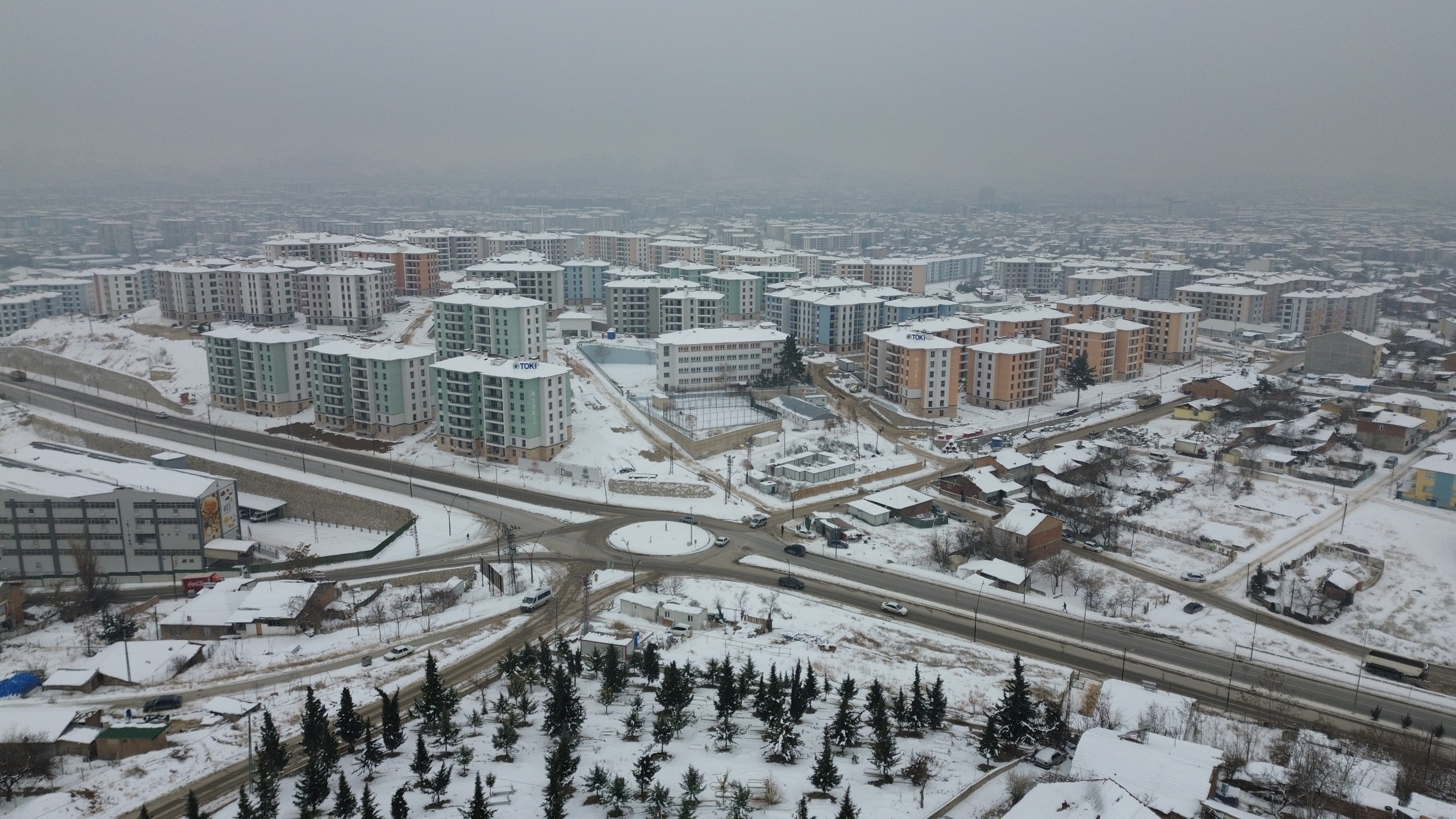 6 ŞUBAT DEPREMLERİNİN 3. YILINDA BATTALGAZİ YENİDEN AYAĞA KALKTI