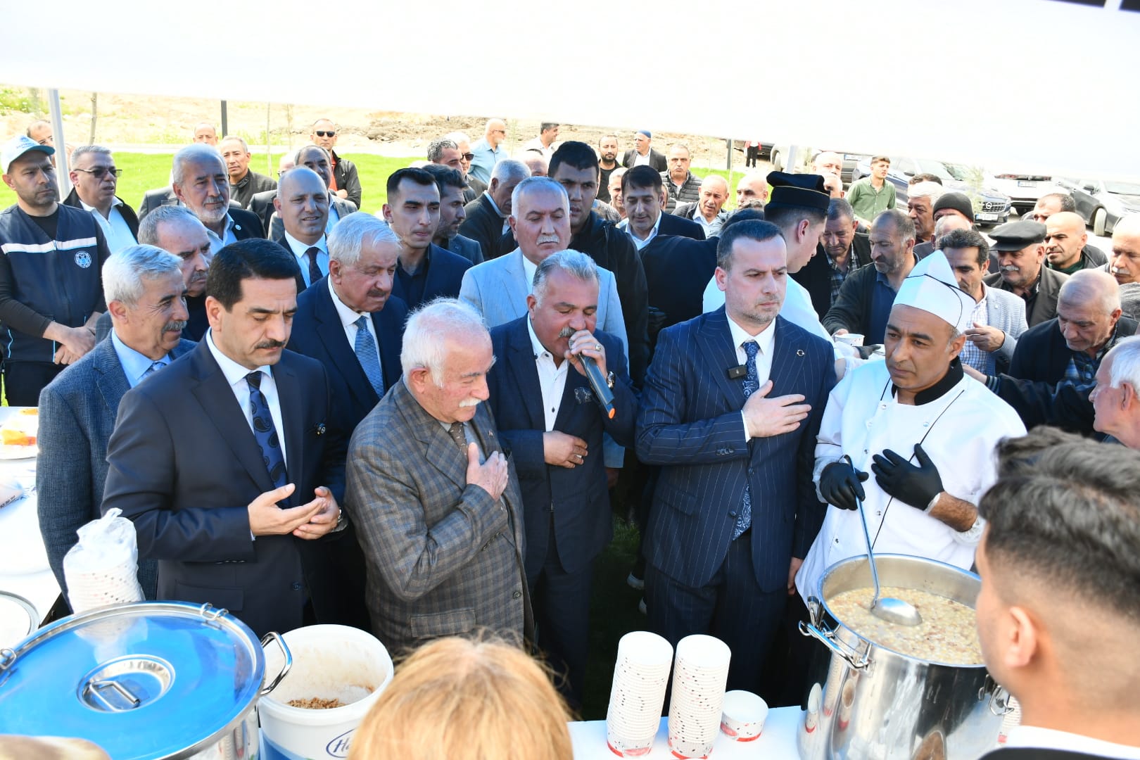 6 Şubat Unutulmadı: Battalgazi’de Dayanışmayı Büyüten Taziye Evi