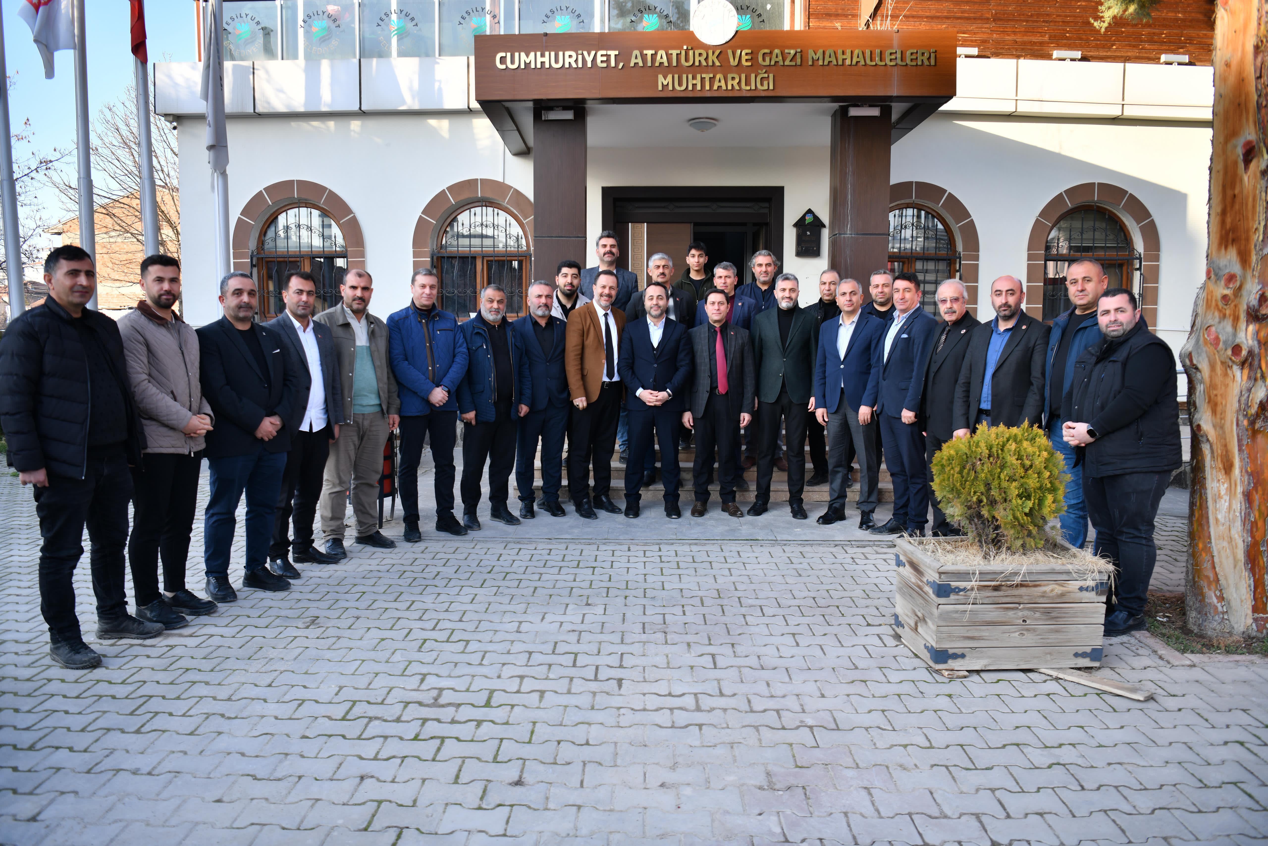 Abdurrahman Babacan 13 Muhtarın Taleplerini Dinledi