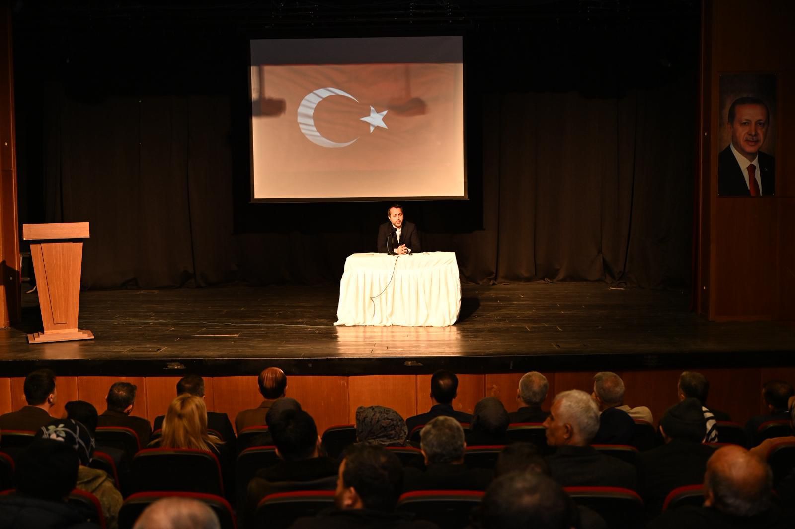 Abdurrahman Babacan Malatya'da "Terörsüz Türkiye" Hedefini Anlattı