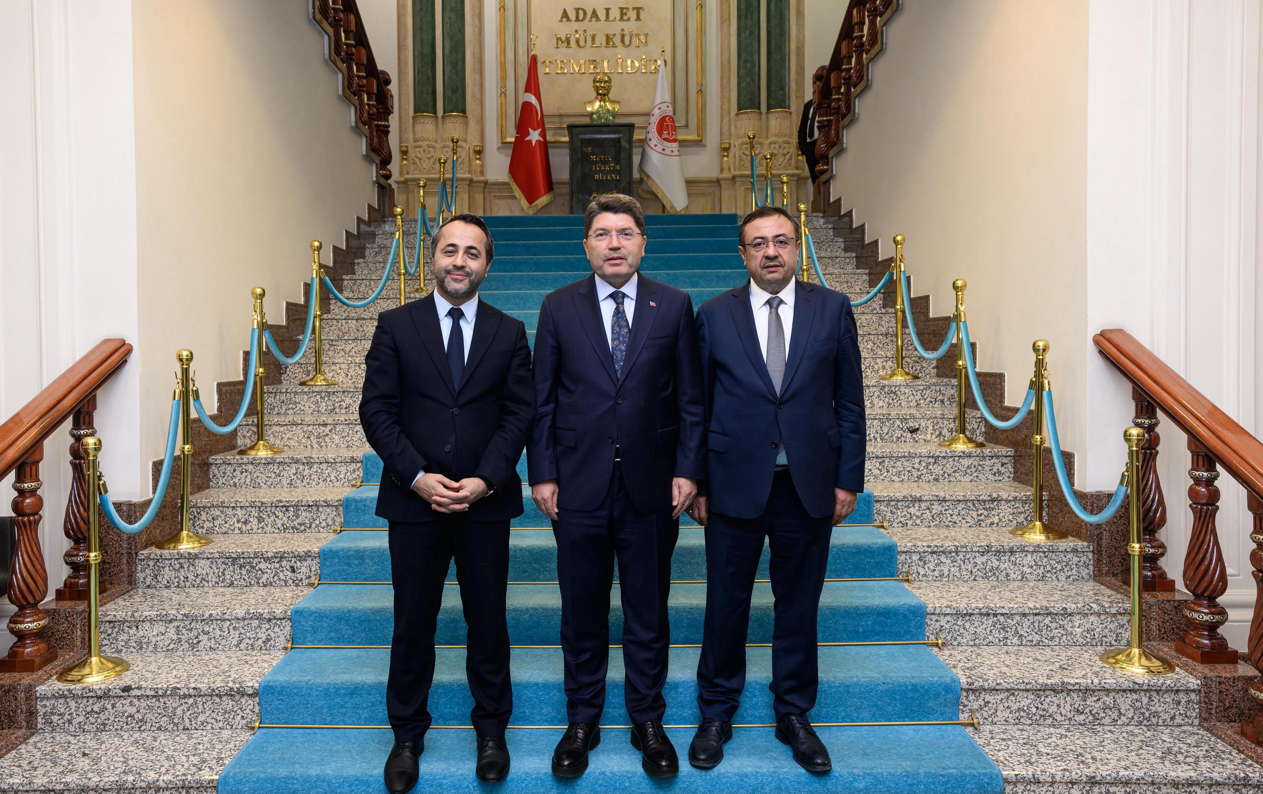 Adalet Bakanı Tunç'a Malatya Ziyareti
