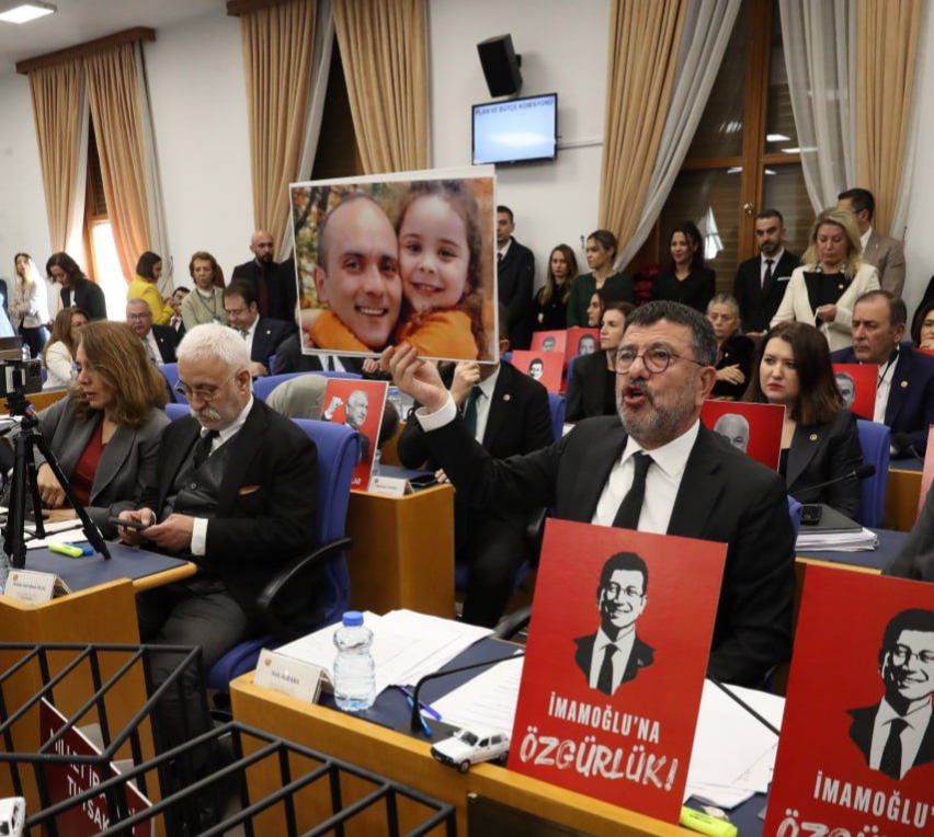 AĞBABA ADALET BAKANLIĞI BÜTÇESİNDE KONUŞTU