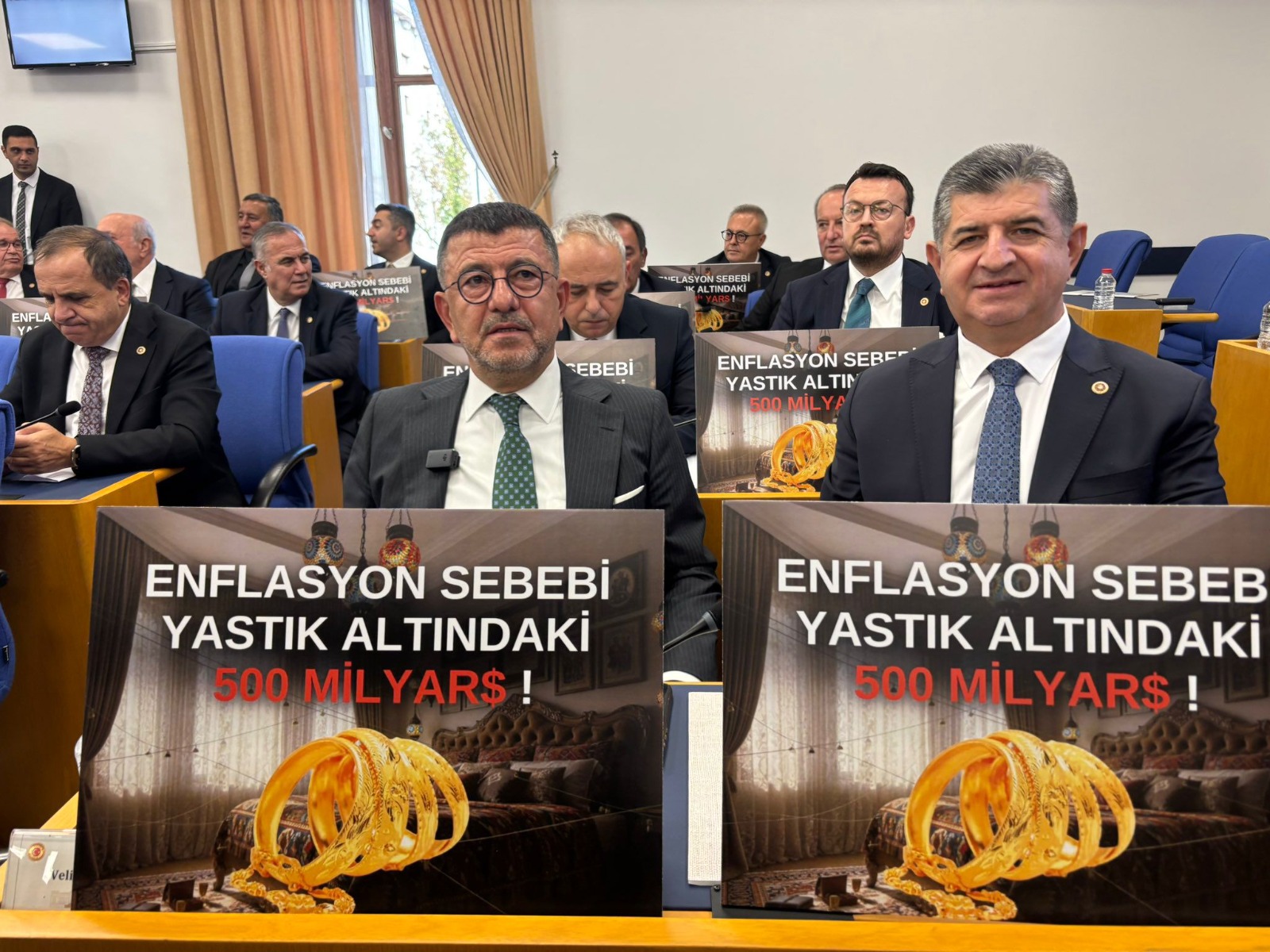 AĞBABA’DAN MERKEZ BANKASI BAŞKANI KARAHAN’A ; “ENFLASYONUN SEBEBİ YASTIK LOBİSİ OLDU”
