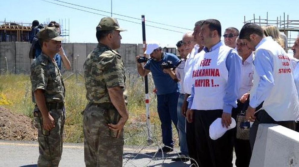 AĞBABA; “KÜRECİK, ABD’NİN İSRAİL’İ KORUMAYA YÖNELİK KURDUĞU FÜZE KALKANIDIR.”