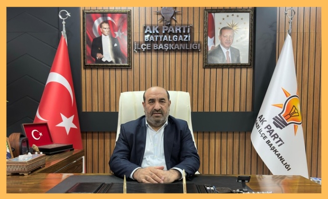 AK Parti Battalgazi İlçe Başkanı Basri Kahveci’den Kurban Bayramı Mesajı