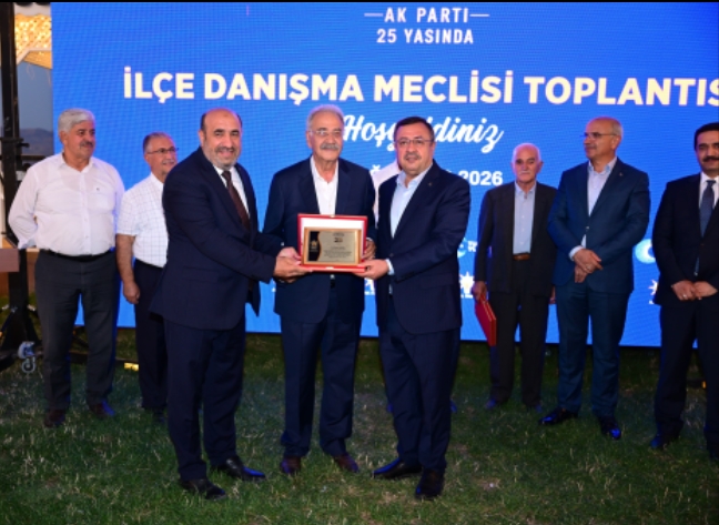 AK Parti Battalgazi İlçe Başkanlığımızdan 25. Yıl Vefası ve Teşkilat Buluşması