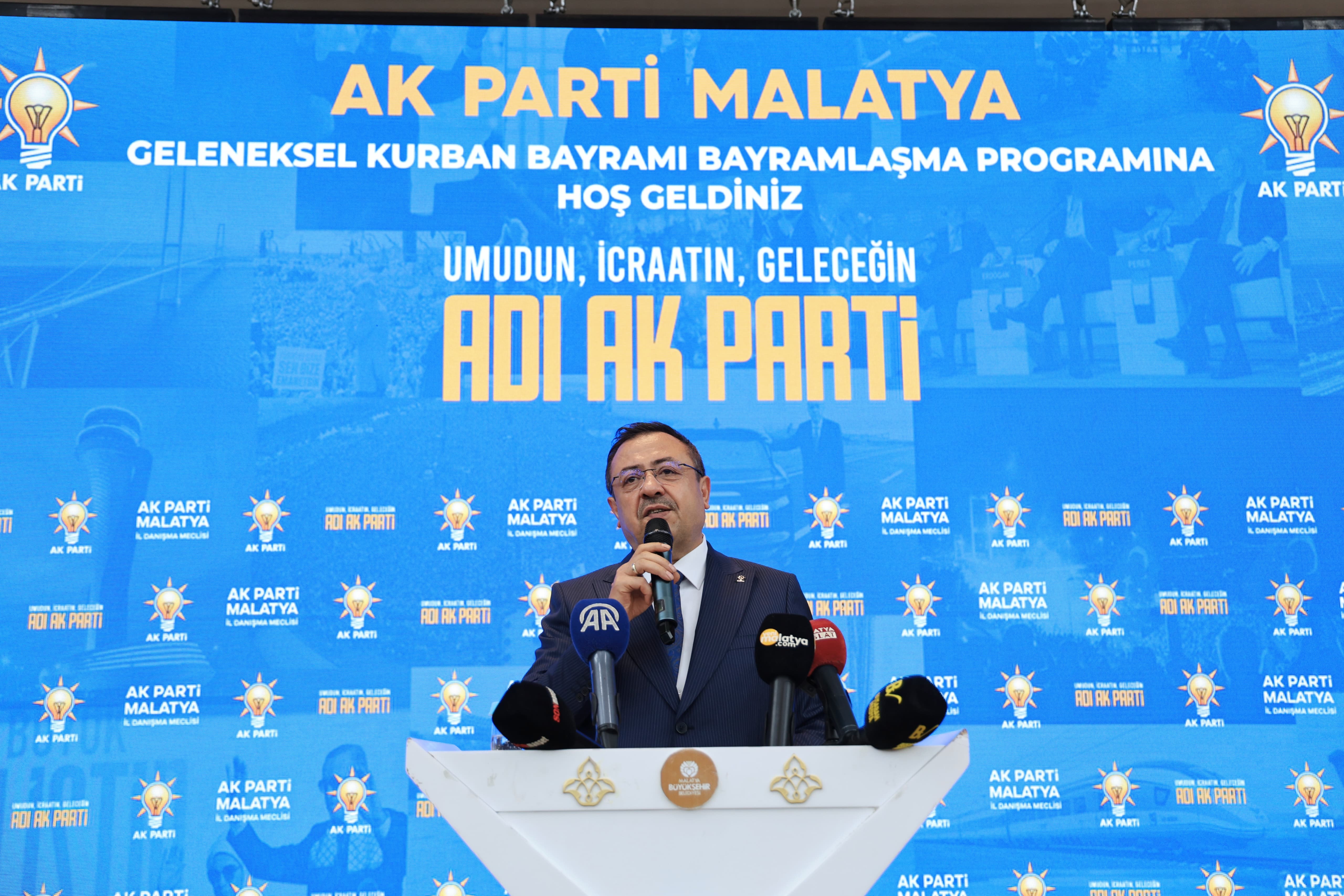 AK Parti Malatya İl Başkanlığı Bayramlaşma Programı 