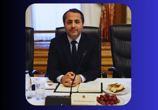 AK Parti Milletvekili Prof. Dr. Abdurrahman Babacan Terörsüz Türkiye Çalışmaları İçin Önemli Açıklamalar 