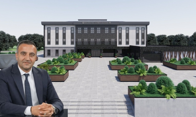 Akçadağ’a Yeni Belediye Hizmet Binası Geliyor
