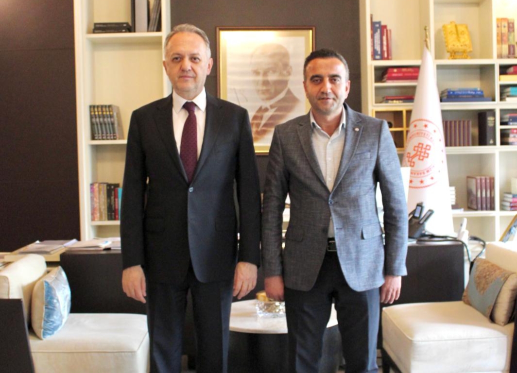 Akçadağ'da Höyük Alanına Mesire Alanı Projesi İçin Önemli Adım