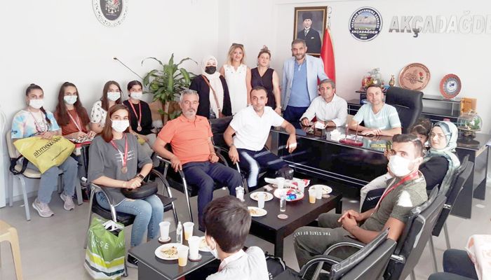 AKÇADAĞDER İlkleri Başarıyor