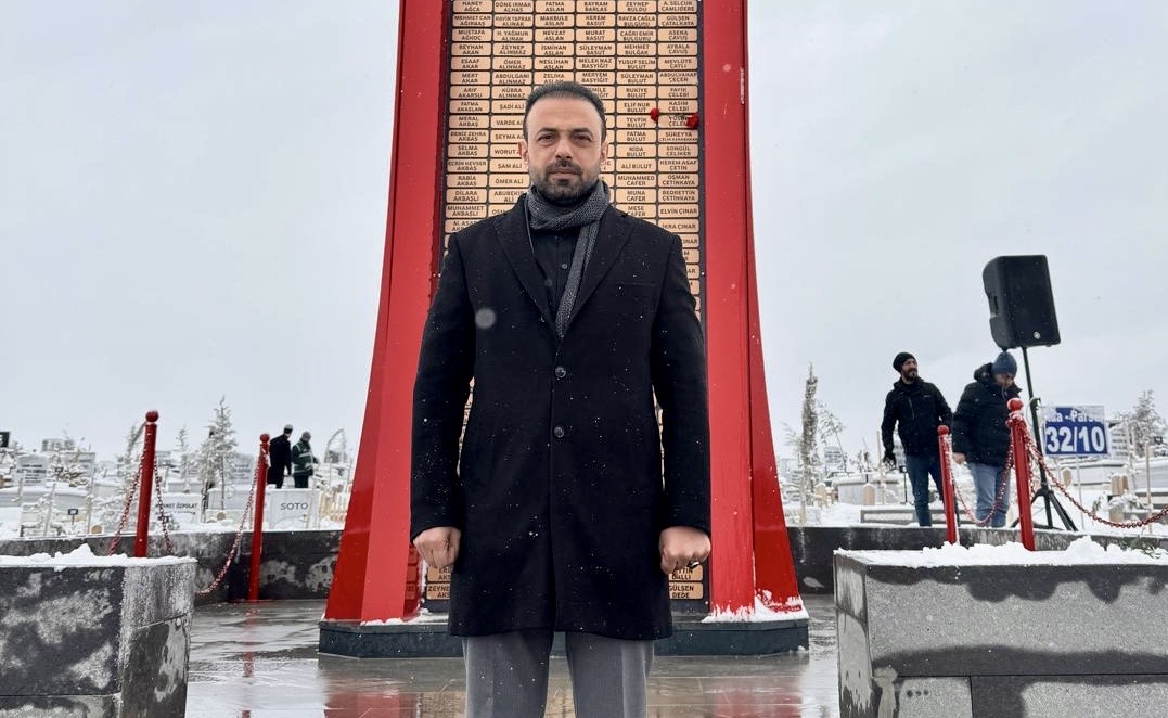 Akçin: Acımız Ortak, Malatya’yı Birlikte Yeniden İnşa Edeceğiz