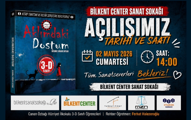 “Aklımdaki Dostum” Resim Sergisi ve Hikâye Kitabı Tanıtımı Başlıyor