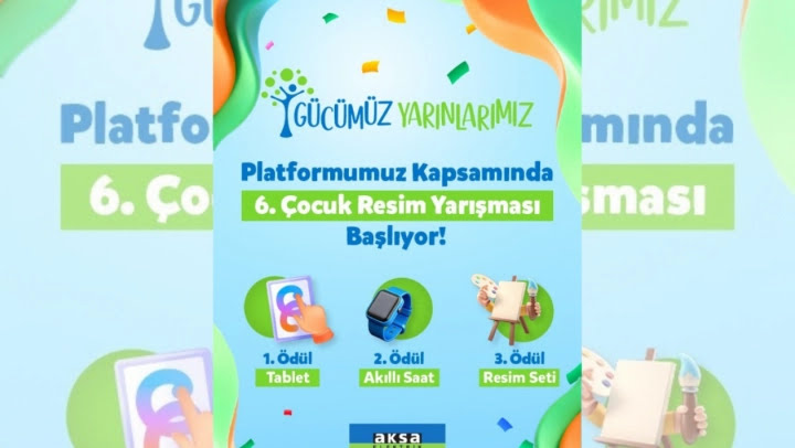 Aksa Elektrik ‘Geleceğin Enerjisi’ Resim Yarışması Başlıyor