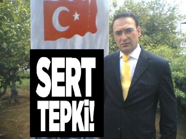 Ali Aladağ’dan Bayrağa Yapılan Saldırıya Sert Tepki