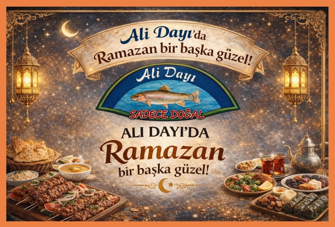 Ali Dayı’da Ramazan Bir Başka Güzel