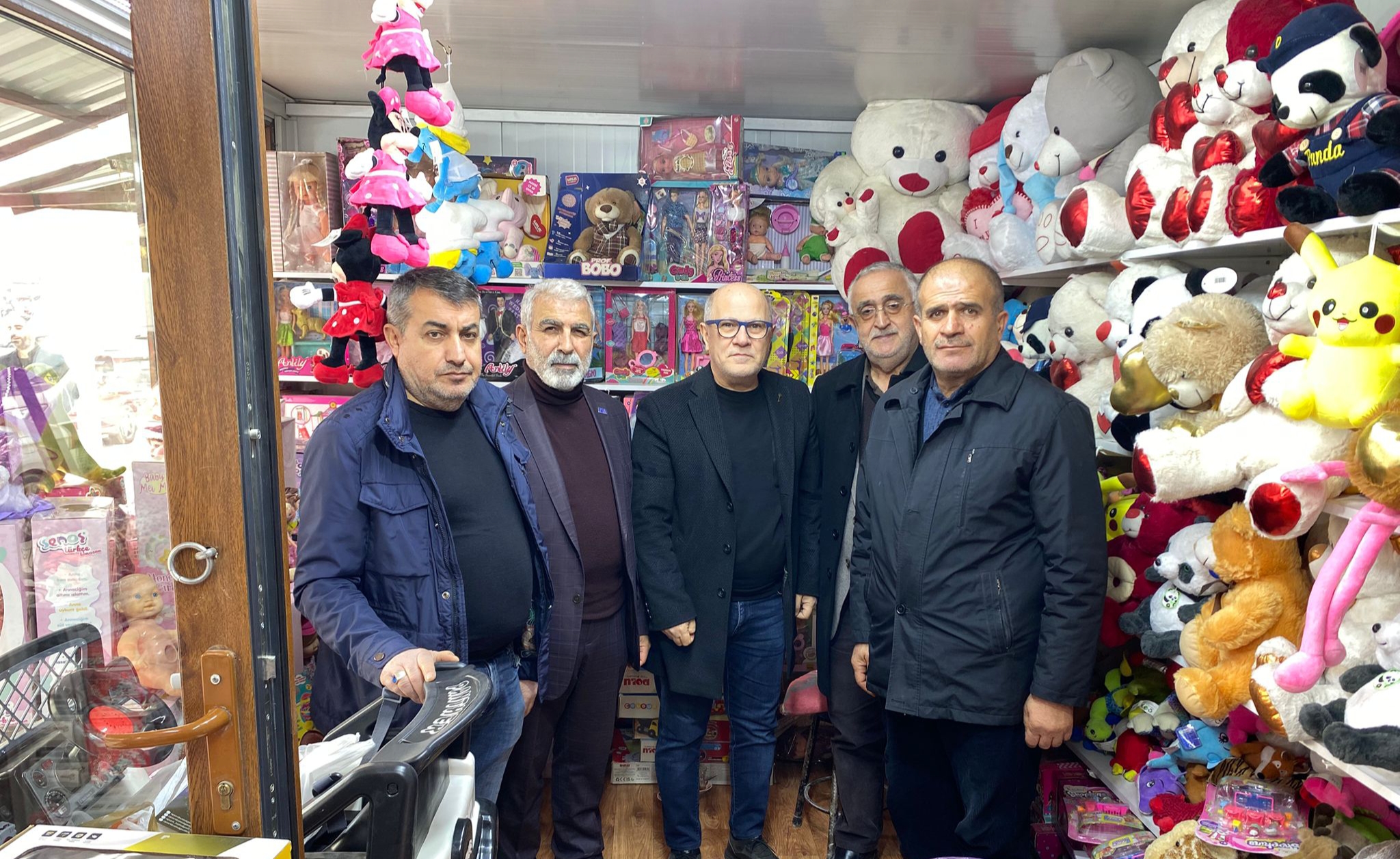 ANAHTAR PARTİ BATTALGAZİ’DEN MAHALLE MUHTARLARINA ZİYARET