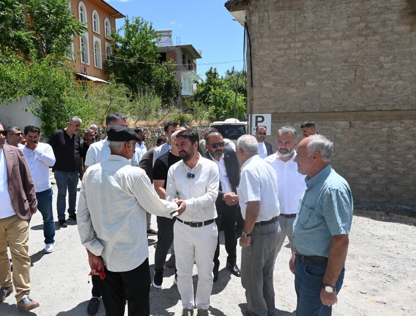 Anahtar Parti’den Pütürge Çıkarması