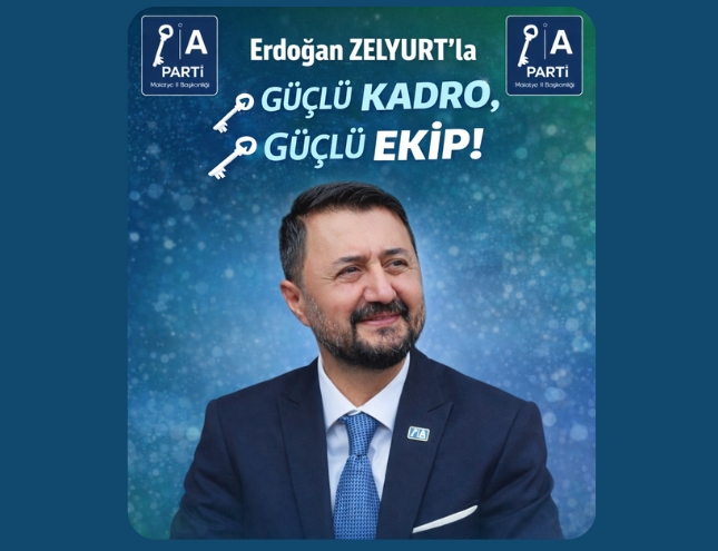 Anahtar Parti Malatya’da Yeni Dönem:Başkan Erdoğan Zelyurt’tan Stratejik Divan Hamlesi