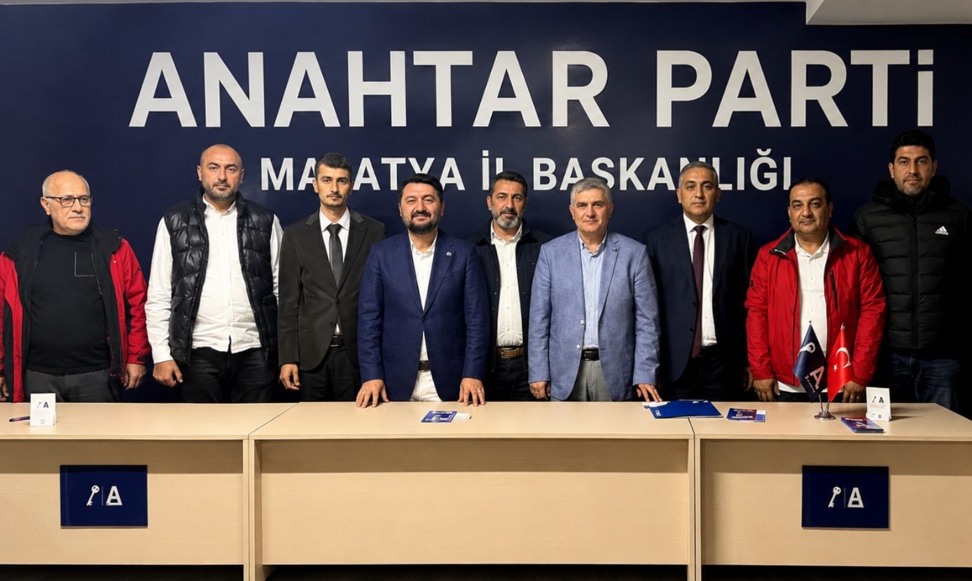 ANAHTAR PARTİ MALATYA İL BAŞKANLIĞI’NDAN KAMUOYUNA ÖNEMLİ AÇIKLAMA
