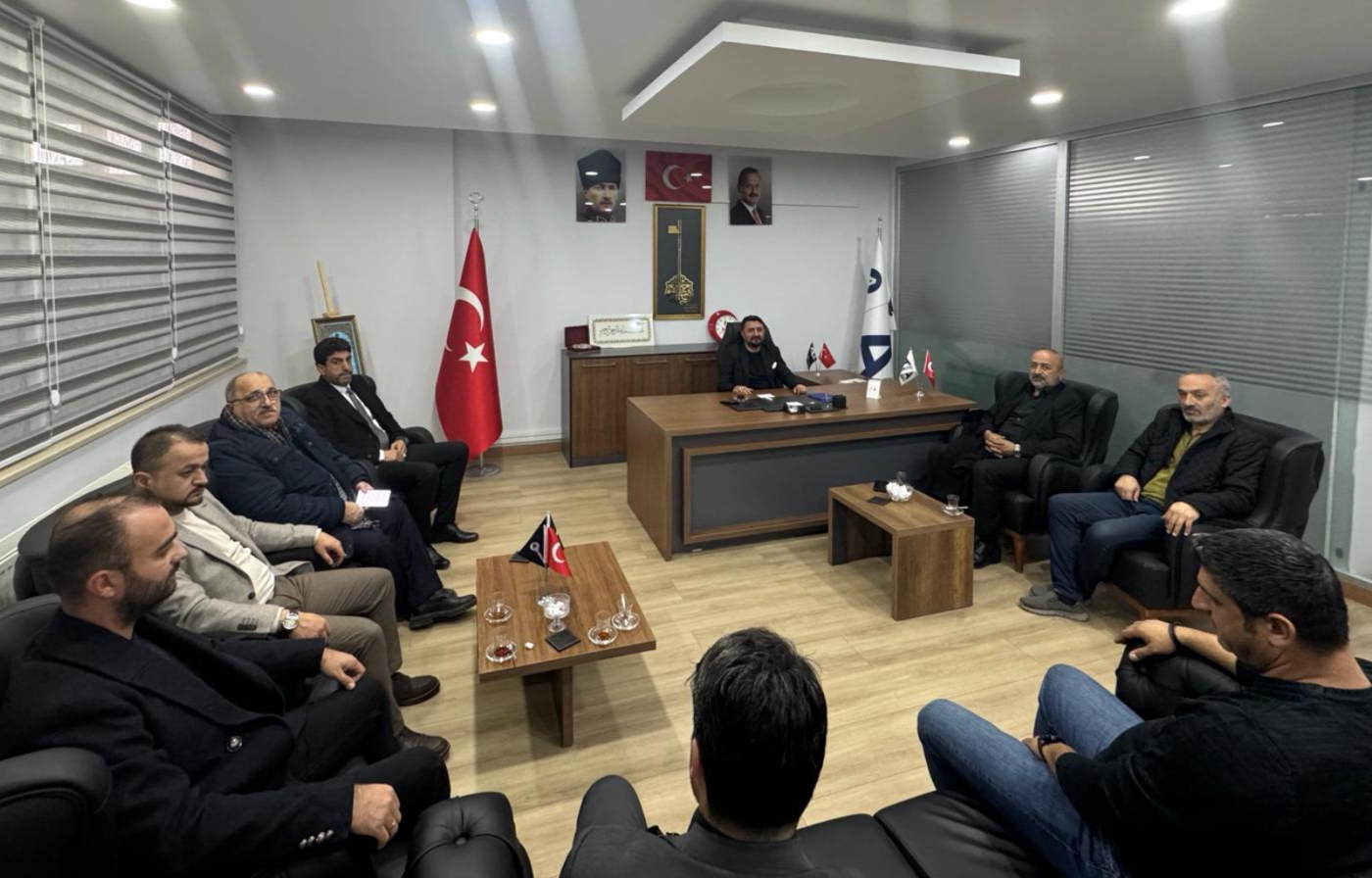 Anahtar Parti Malatya İl Başkanlığı Stk Ve Medya Temsilcilerini Ağırladı
